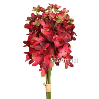 Faux Lilac Bouquet, Faux Lilac Flower, 17 Inch