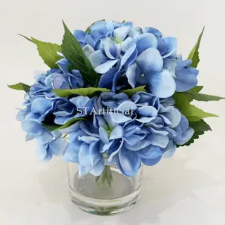 Artificial Hydrangea Floral Arrangement, 28 CM