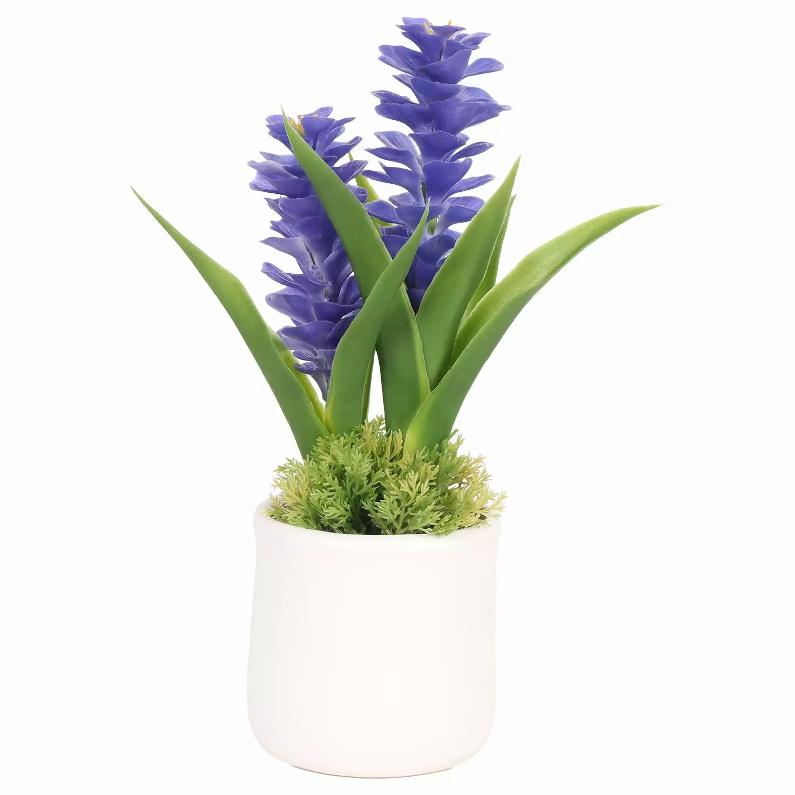 Artificial Lavender Potted Plant, 22 CM