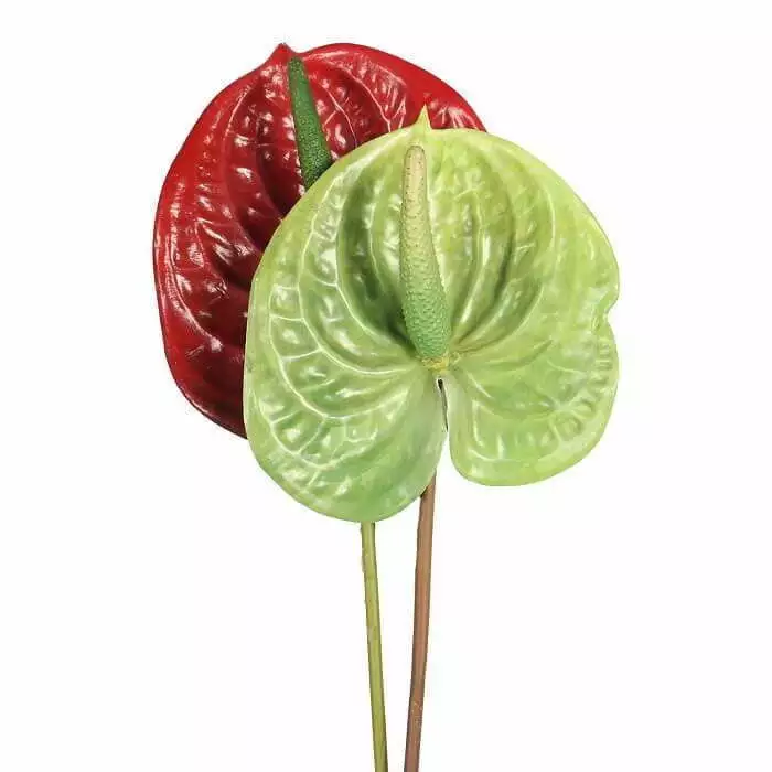 Artificial Anthurium Lily Flowers, 23 Inch