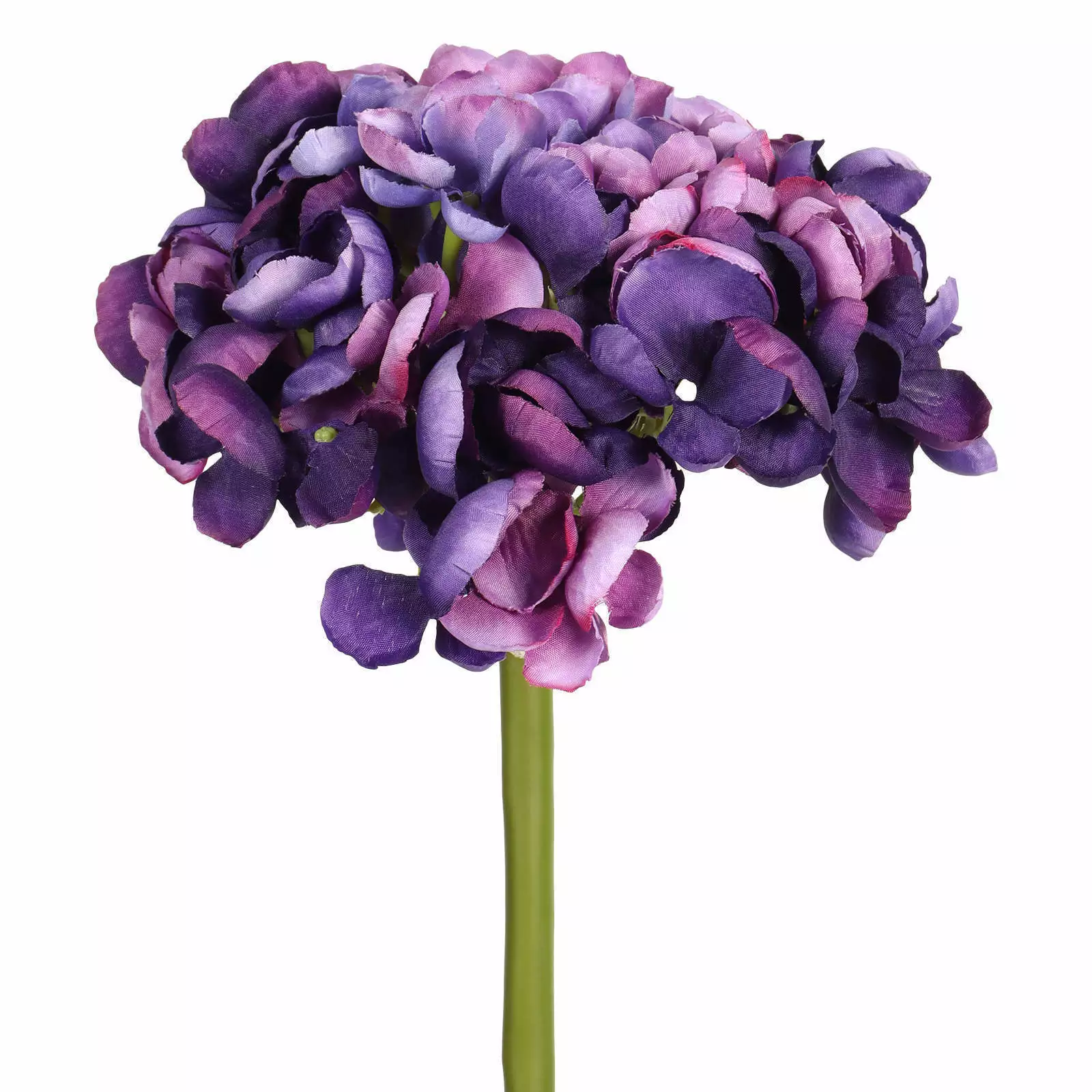 Silk Hydrangea Kissing Ball Flower, 18 Inch, 45 CM