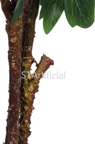 fake peony flower stem detials