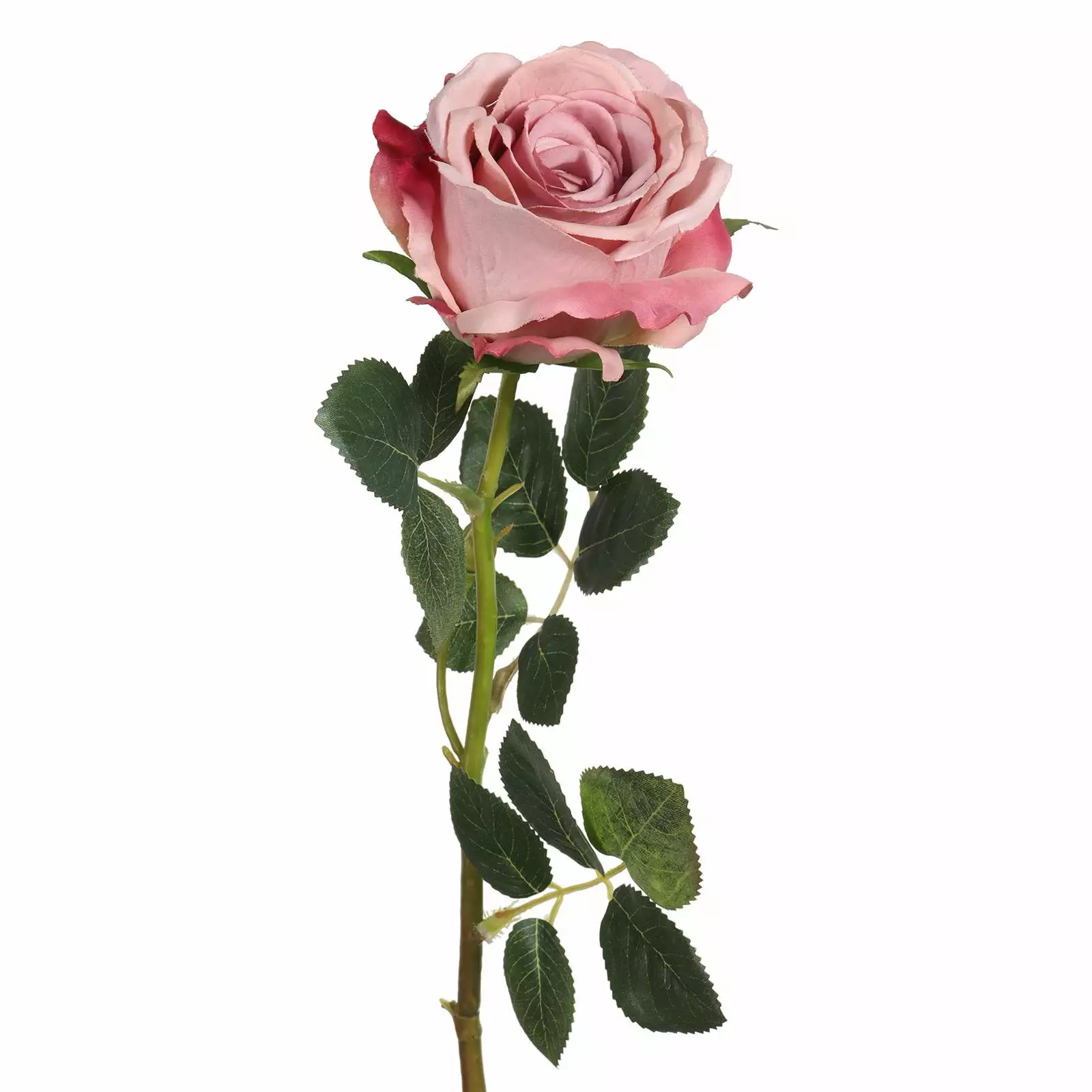 Faux Silk Rose Flower, 27 Inch, 68 CM