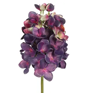 Artificial Long Hydrangea, 19 Inch, 48 CM