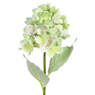 High-Quality Faux Hydrangea, 20 Inch, 55 CM