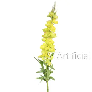 Plump Faux Silk Flower Bouquet Arrangement, 39.5 Inch