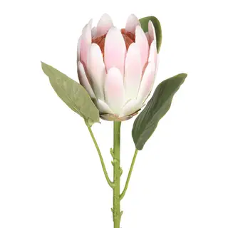 27 Inch Artificial Silk King Protea Flower Supplier China