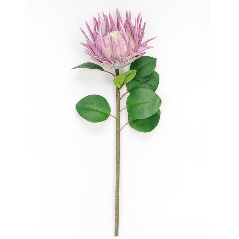 Artificial Silicone King Flowers, 66 CM