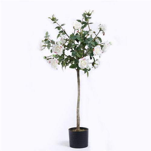Artificial Rosa Chinensis