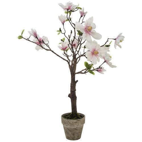Faux Magnolia Tree