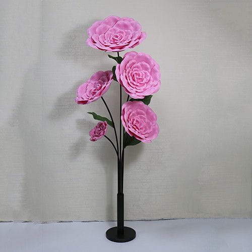 Plastic EVA Rose For Wedding Decoration, Home Decoration.