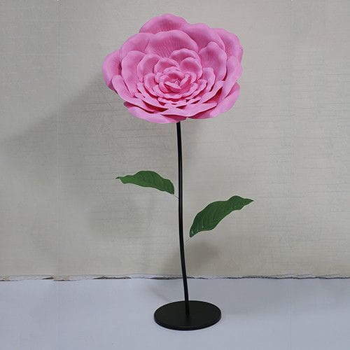 Plastic EVA Rose For Wedding Decoration, Home Decoration.