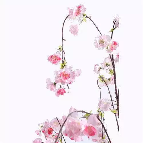 Plastic Cherry Blossom Tree