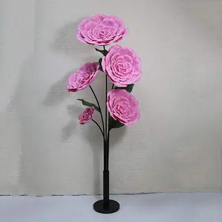 Plastic EVA Rose For Wedding Decoration, Home Decoration.