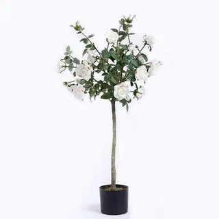Artificial Rosa Chinensis