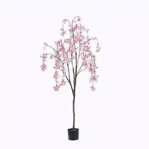 Plastic Cherry Blossom Tree