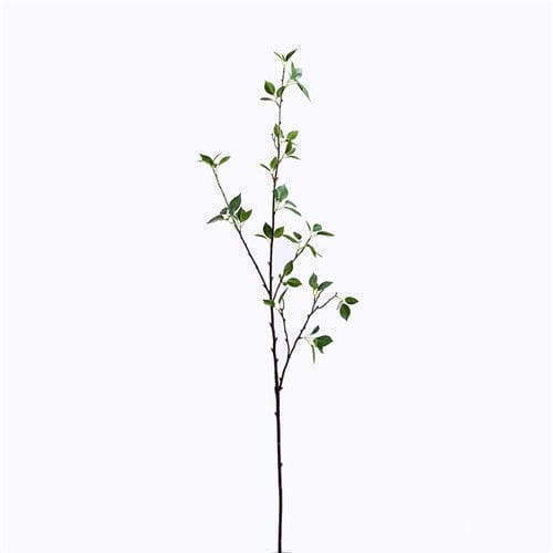 Artificial Spanish Cedar Foliage, Single Trunk, Without A Pot