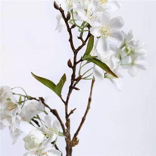 Plastic Apple Blossom Branches