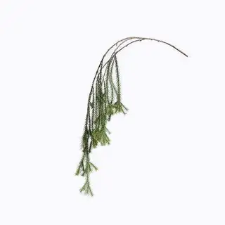 Faux Crooked Pine Branch, 130CM