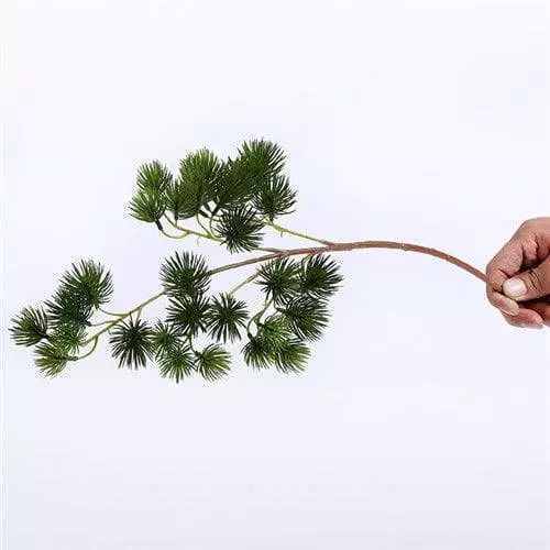 Silk Pine Tree, Artificial Greenery, Single Trunk, 50CM