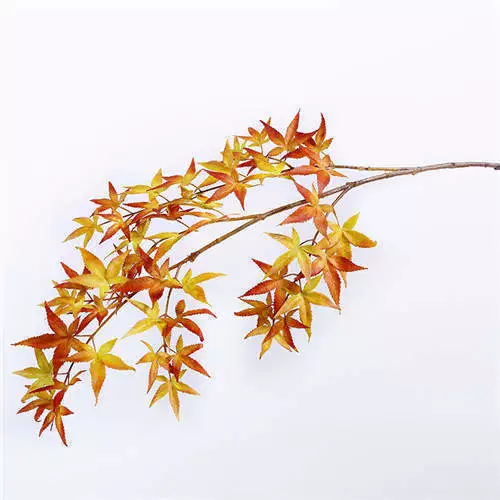 Artificial Maple Leaf Branch