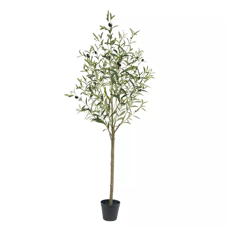 Long Leaf Artificial Olive Tree, 150 CM