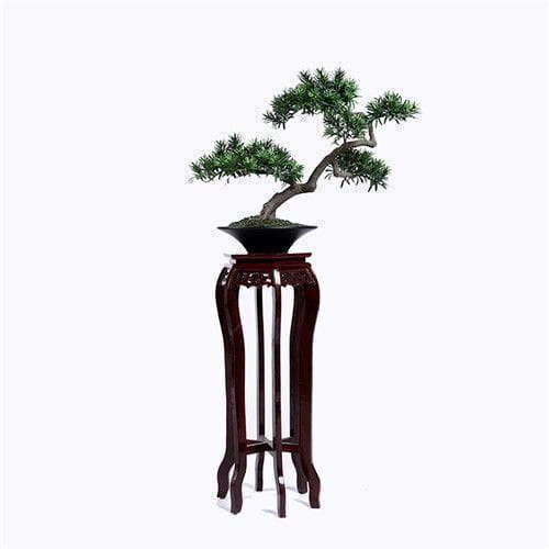 Faux Cascade Pine Tree