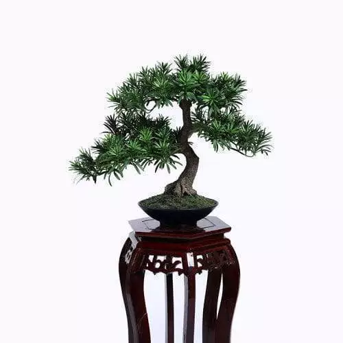 Artificial Potted Pine Trees