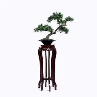 Faux Cascade Pine Tree