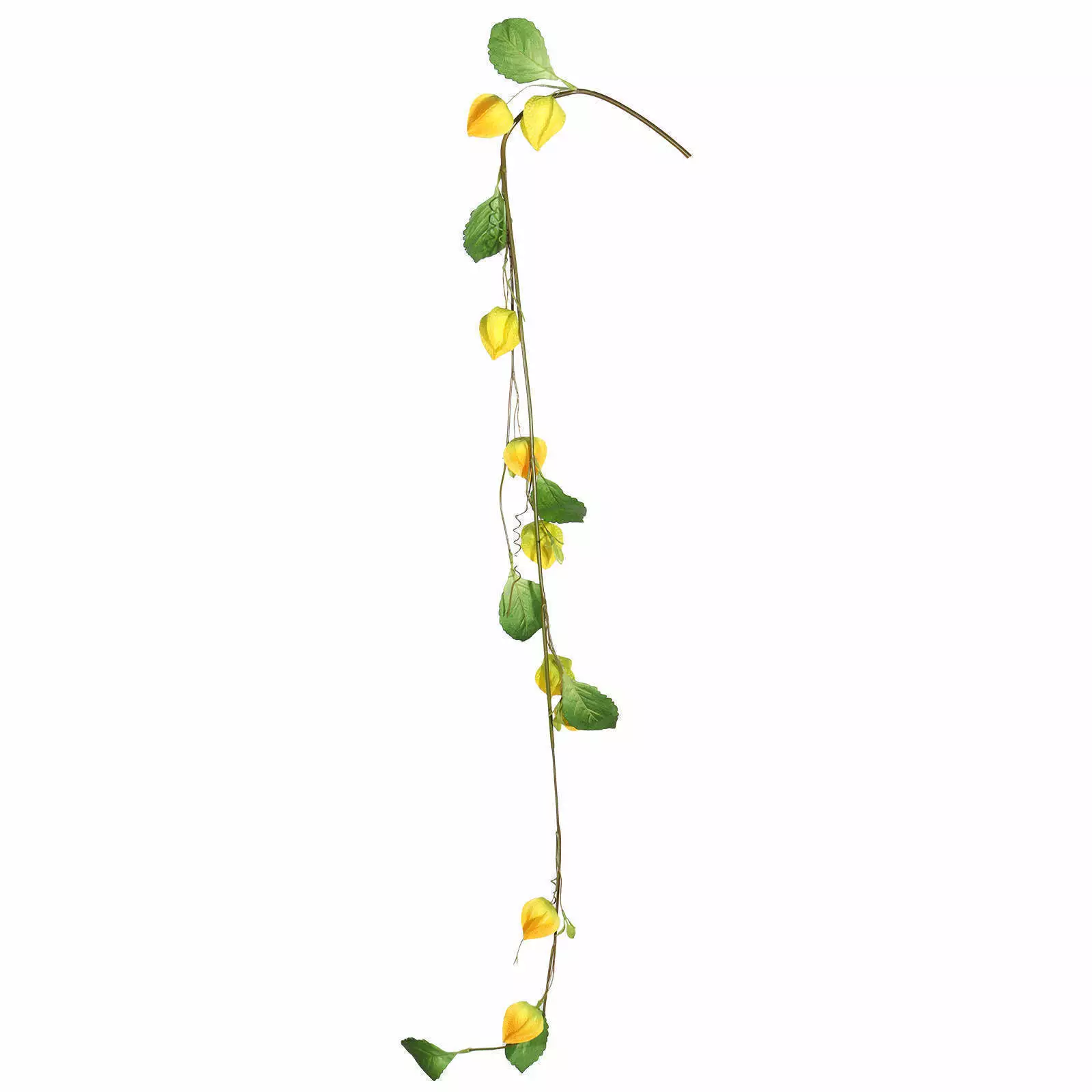 Artificial Hanging Vine with Small Lanterns, 54 Inch, 137 CM