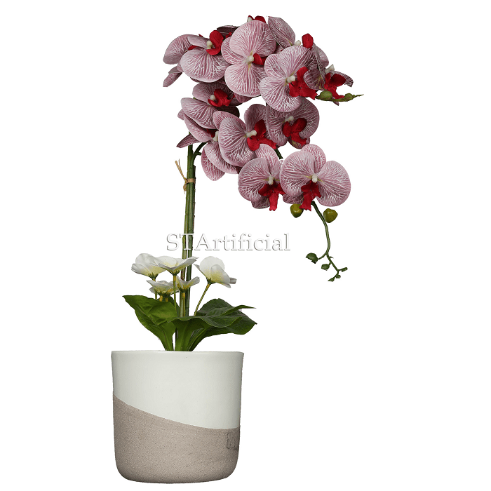 Faux Phalaenopsis Orchid Plant, 64 CM