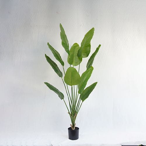 Faux Travelers Banana Large Leaves, 180CM