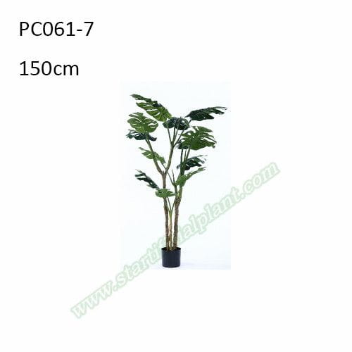 Realistic Artificial Monstera Plant, Wholesale