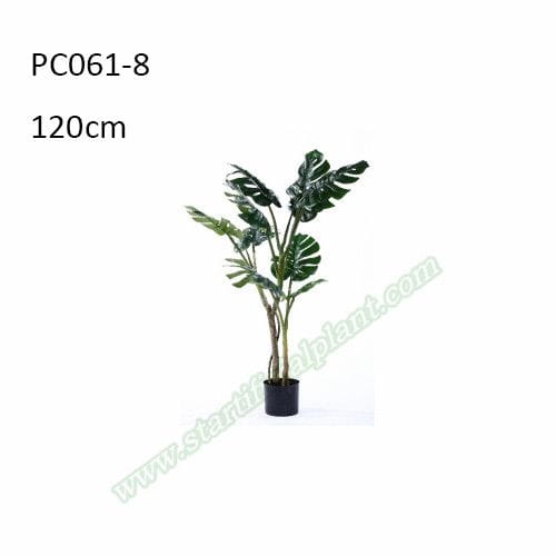 Realistic Artificial Monstera Plant, Wholesale