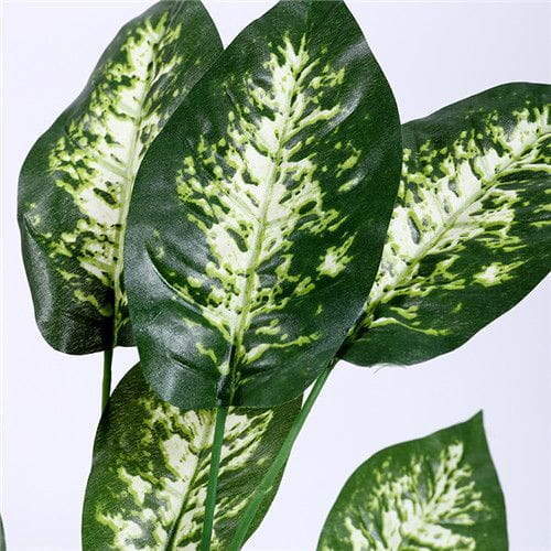 Artificial Dumb Cane Artificial Dumb Cane