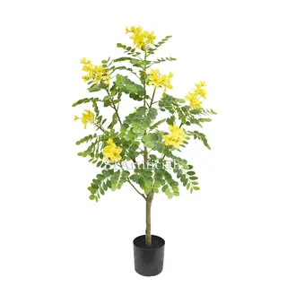 Artificial Black Locust Flower Tree, 90 CM