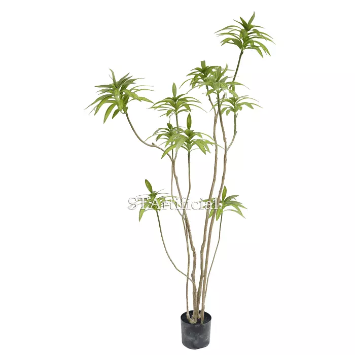 Artificial Potted Lily Bamboo, 150 CM