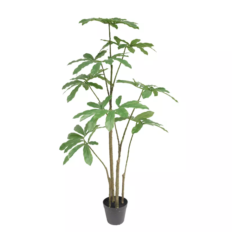 Faux Philodendron Goeldii Indoor Plant, 120 CM