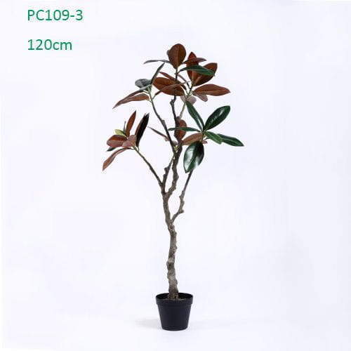Plastic Magnolia Trees, Unique Design