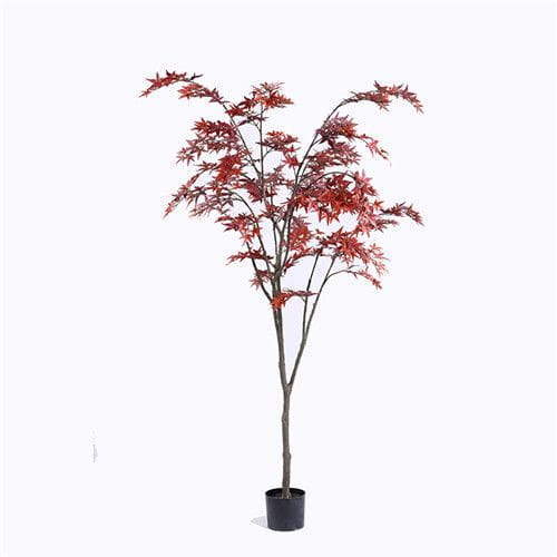 Plastic Maple Tree