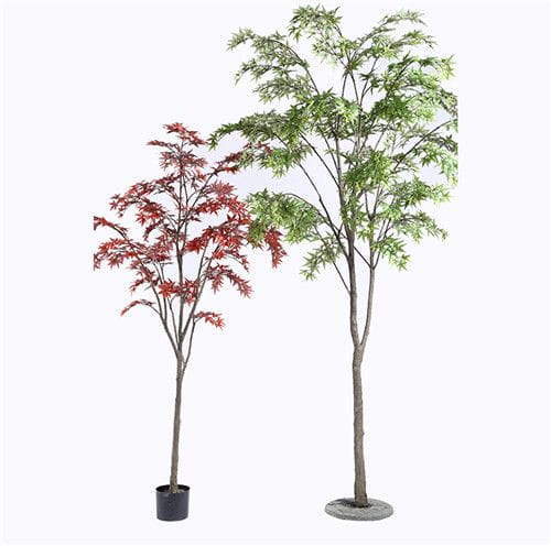Plastic Maple Tree