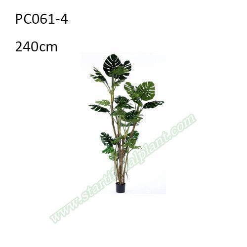 Realistic Artificial Monstera Plant, Wholesale