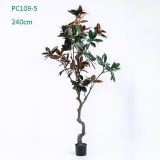 Plastic Magnolia Trees, Unique Design