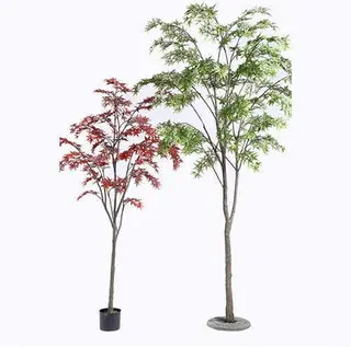 Plastic Maple Tree
