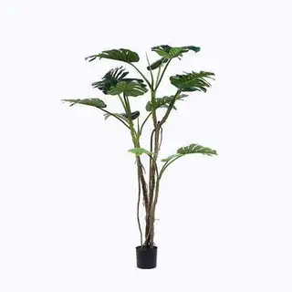 Plastic Monstera Deliciosa