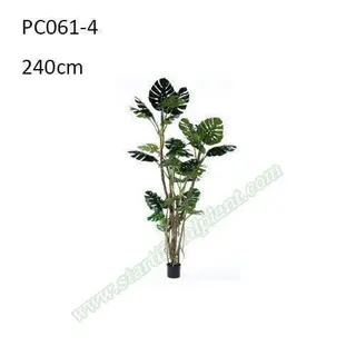 Realistic Artificial Monstera Plant, Wholesale