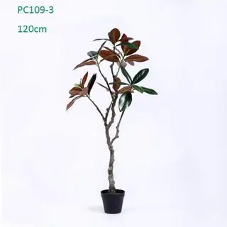 Plastic Magnolia Trees, Unique Design