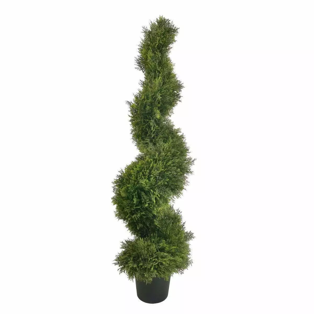 Spiral Topiary Artificial Cypress, 90, 120, 150, 180 CM