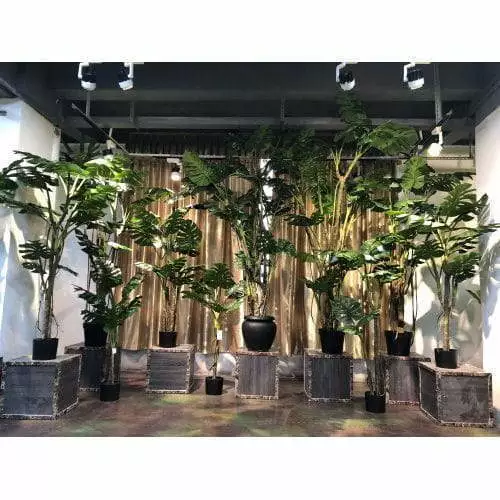 Realistic Artificial Monstera Plant, Wholesale