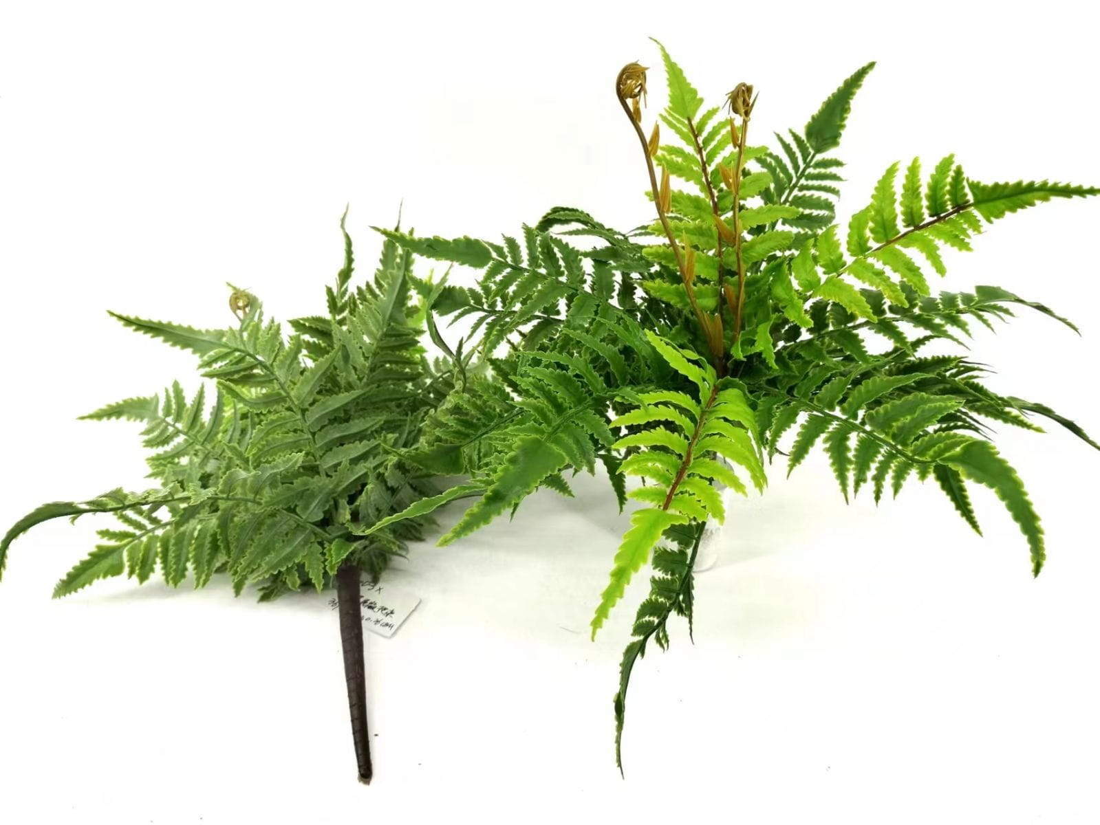 9 Leaves Artificial Pteris Fern Bunches 32cm
